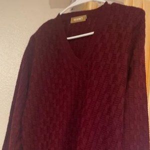 Regency Maroon Men Sweater